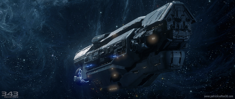 Illustration for article titled The Art Of Halo 5